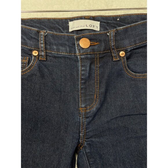 Ann Taylor Loft Women's size P24 / 00 Modern Skinny Leg Jean - Picture 3 of 12